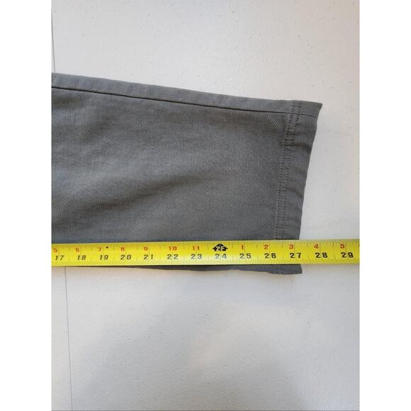 Club Monaco Pants Mens 29 Gray Cargo Chino Utility Flap Pockets Workwear Casual - Picture 7 of 11